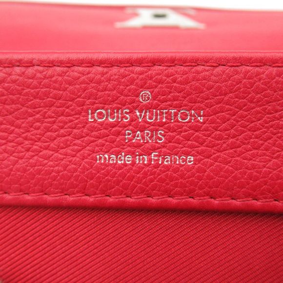 Louis Vuitton LockMe BB 2way Shoulder Bag Red - Picture 4 of 5